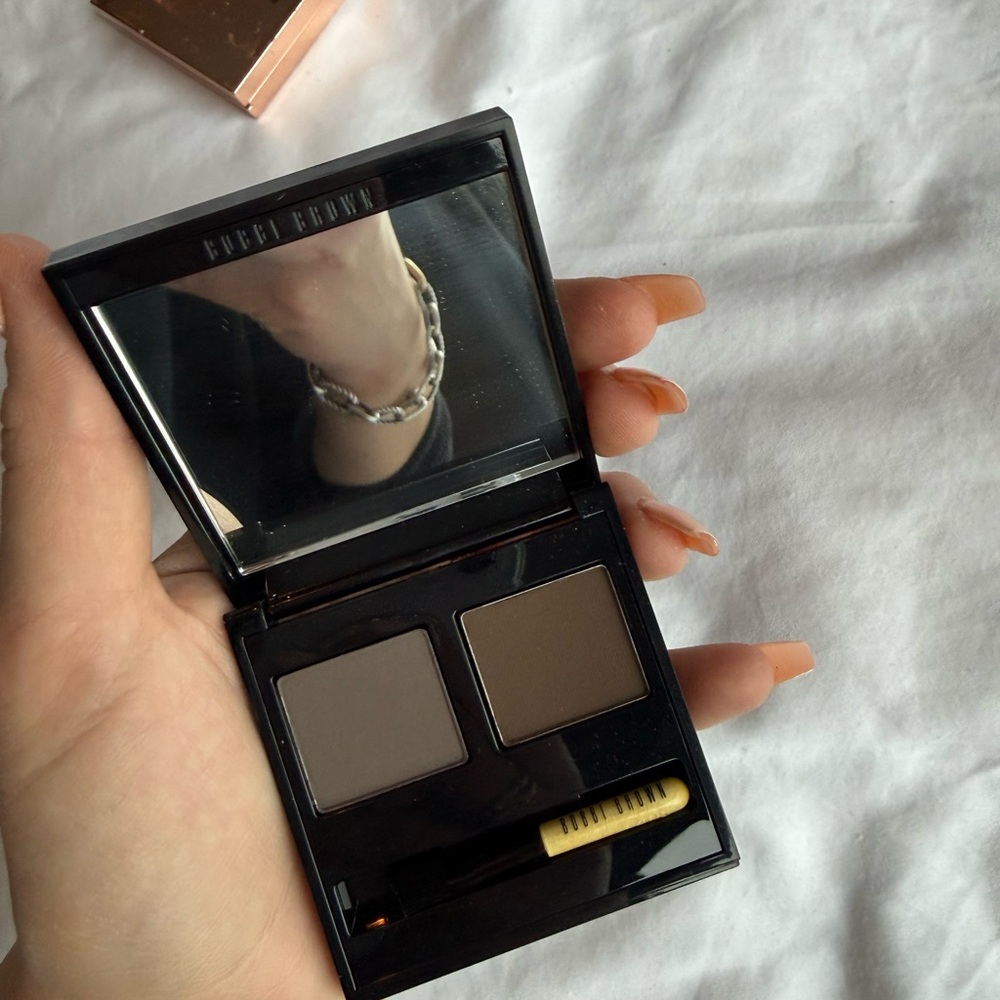 Bobbi Brown Dual Brow Powder - Taupe and Espresso